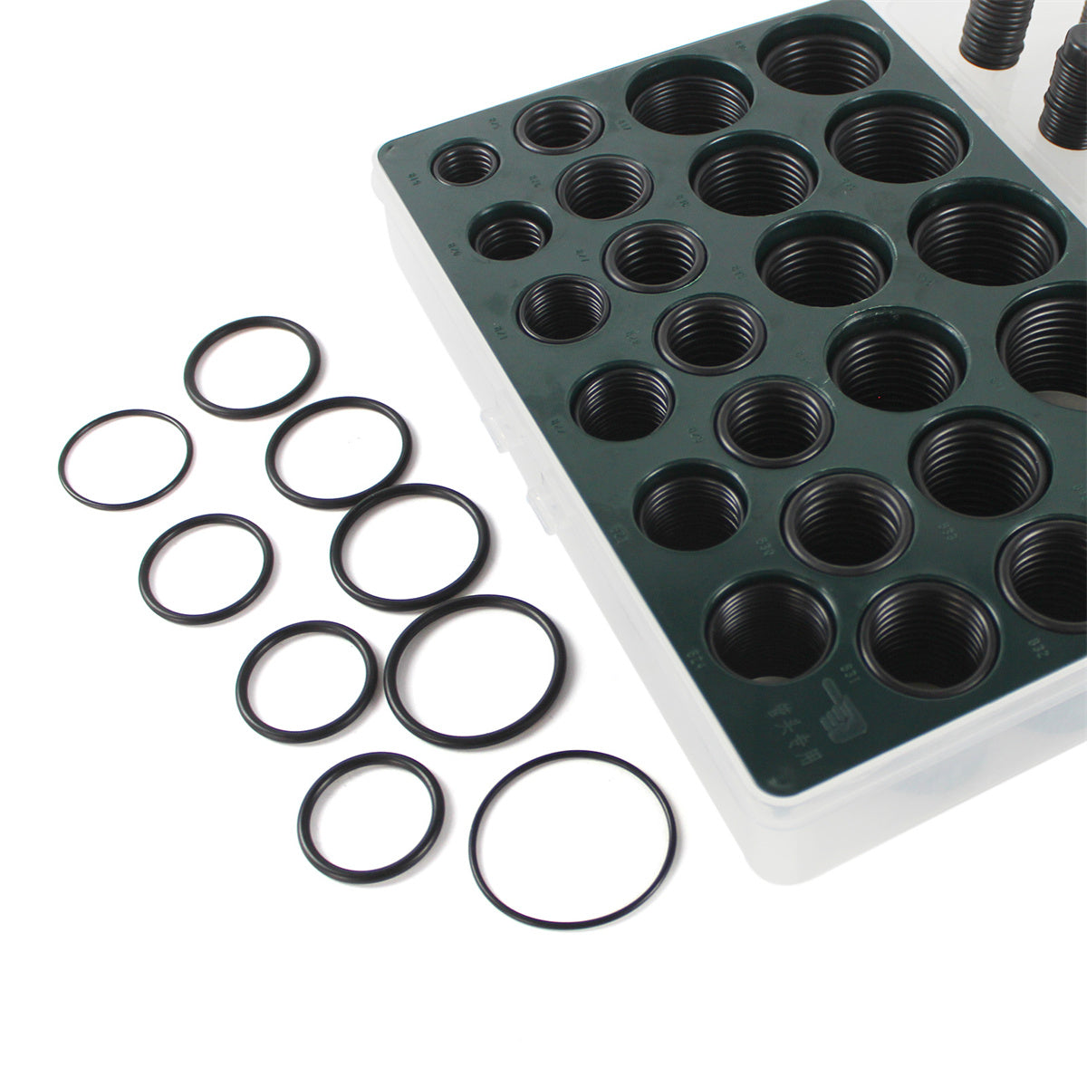 O Rings Box (Kit) - Nitrile Rubber - Mix Sizes, Packaging Type: Plastic  Pack at Rs 950/box in Rajkot